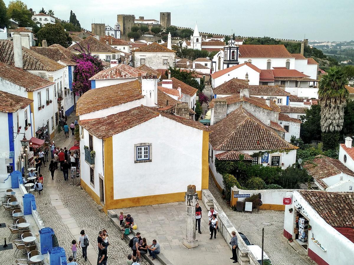 Foral Guest House - Obidos Bagian luar foto