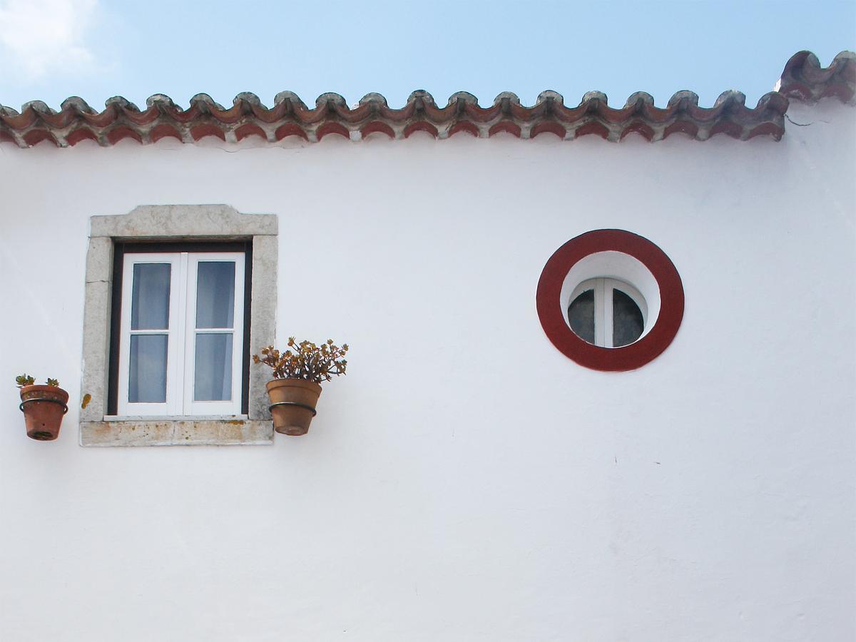 Foral Guest House - Obidos Bagian luar foto