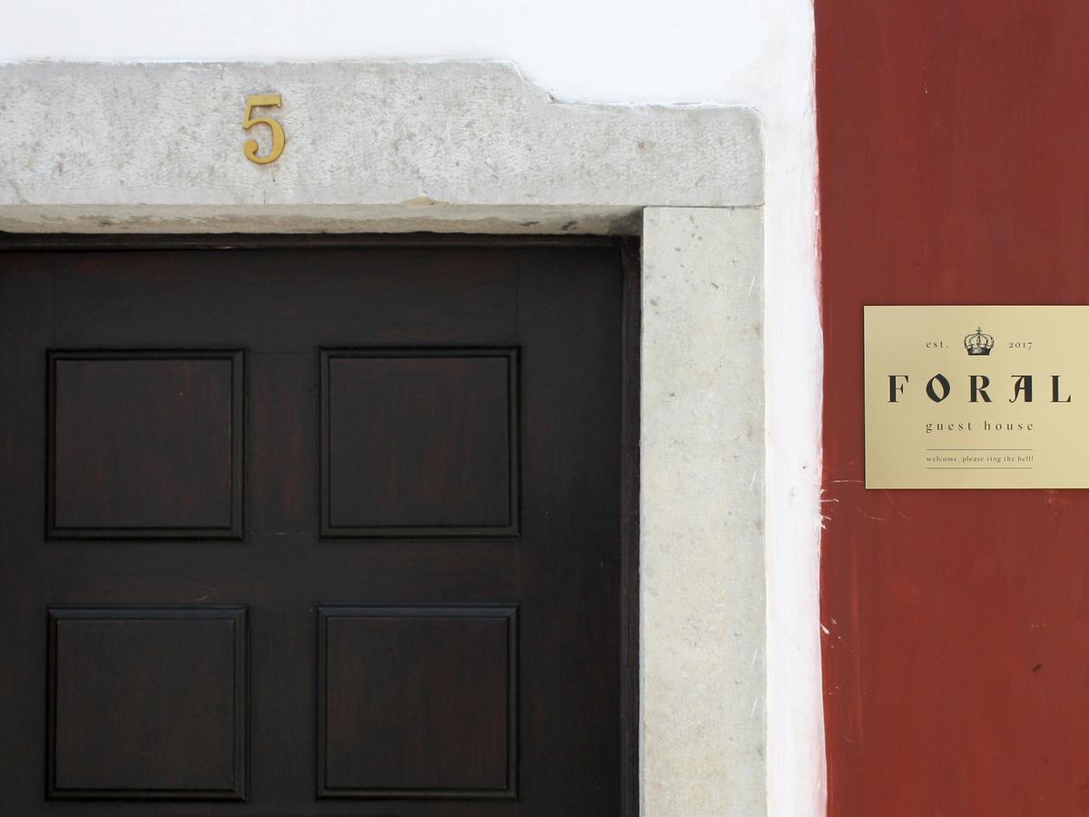 Foral Guest House - Obidos Bagian luar foto