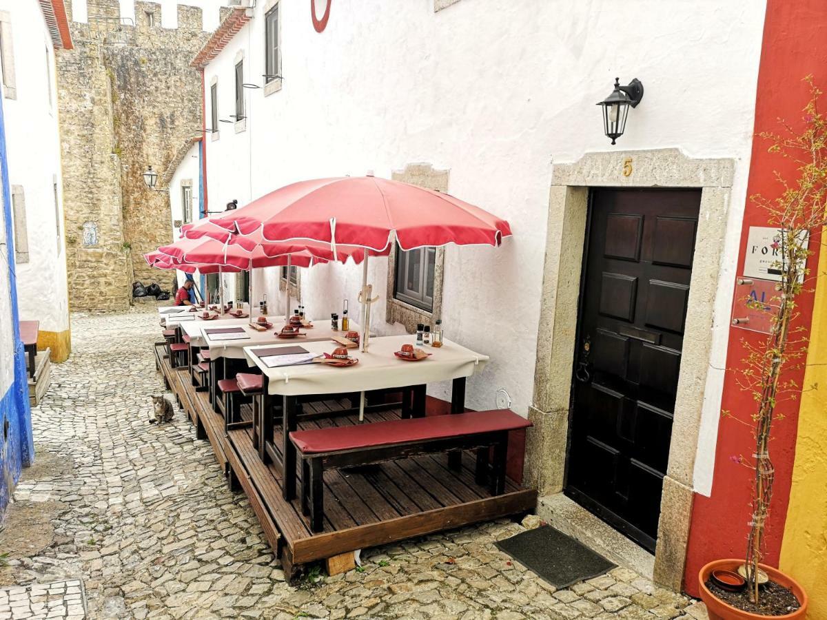 Foral Guest House - Obidos Bagian luar foto