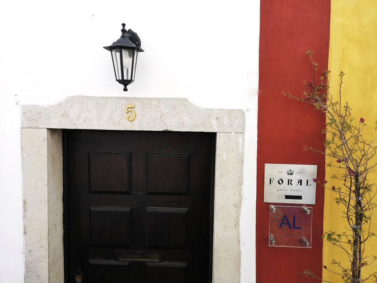 Foral Guest House - Obidos Bagian luar foto
